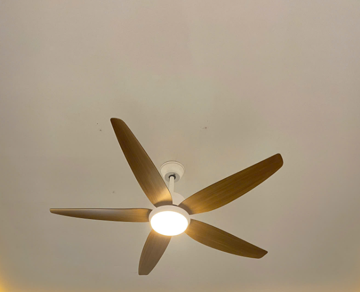 Quạt trần Thịnh Hoa YUE-M209Y - 1520mm (Không đèn)