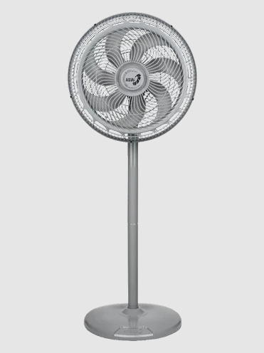 Quạt đứng ASIAvina  VY659691 (Trắng) / VY659991 (Xám) - 110W TURBO DECOR