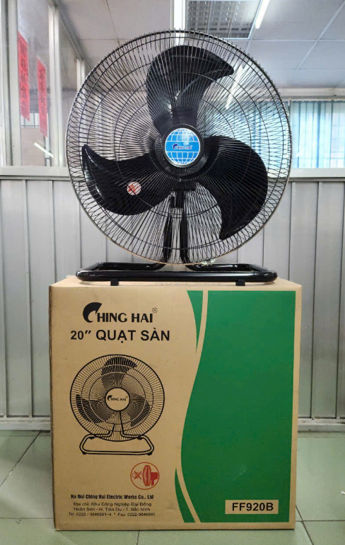 Quạt sàn công nghiệp ChingHai FF920B - 132W