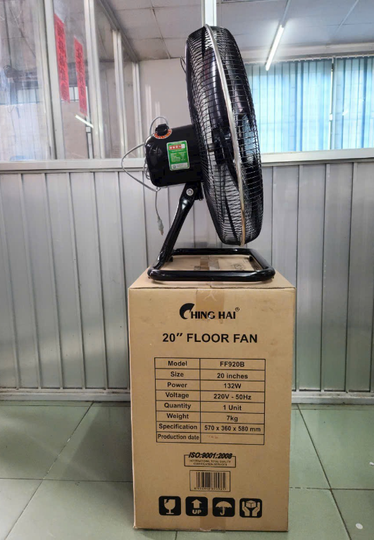 Quạt sàn công nghiệp ChingHai FF920B - 132W