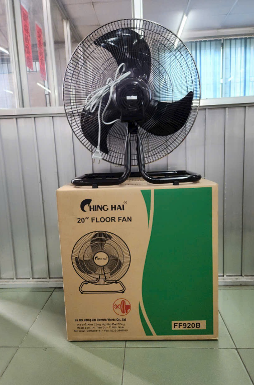Quạt sàn công nghiệp ChingHai FF920B - 132W