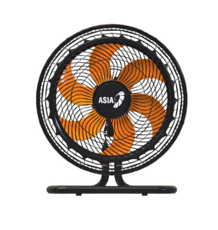 Quạt sàn ASIAVINA TURBO PLUS VY636892 (Đen cam)/ VY636792 (Xám)/ VY636092 (Đen xanh) -90w Siêu mạnh
