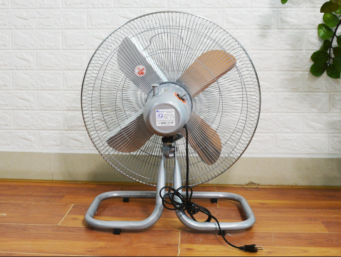 Quạt sàn công nghiệp ChingHai FF9299 - 145W - Nút vặn