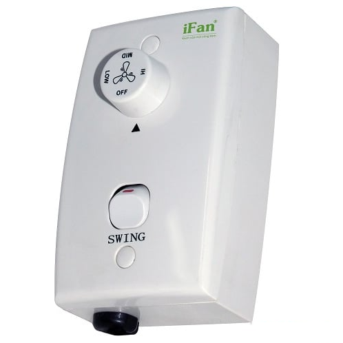 Quạt treo công nghiệp iFan NB-75 PLUS - có Hộp số - 250W