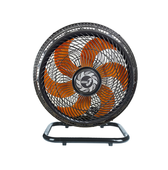 Quạt sàn ASIAVINA TURBO PLUS VY636892 (Đen cam)/ VY636792 (Xám)/ VY636092 (Đen xanh) -90w Siêu mạnh