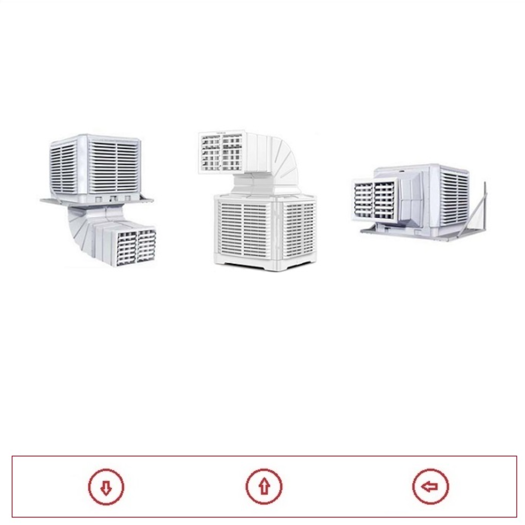 Máy làm mát công nghiệp cố định TM-18TA/DA/SA - TM-25TA/DA/SA - TM-30TA/DA/SA - TM-45TA/DA/SA