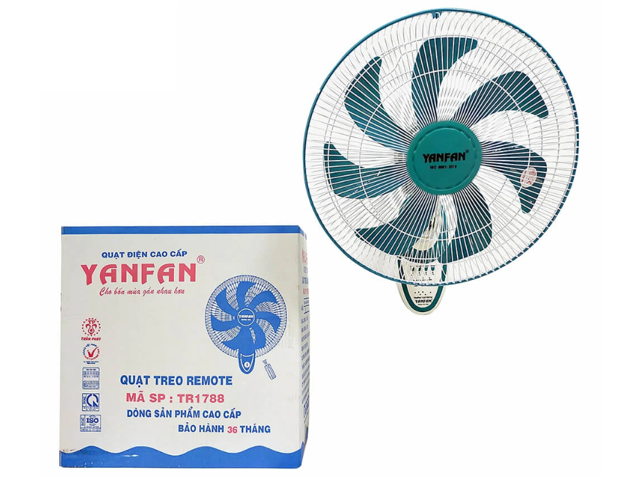 QUẠT TREO ĐIỀU KHIỂN YANFAN TR1788