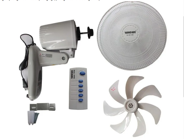 QUẠT TREO ĐIỀU KHIỂN YANFAN TR788