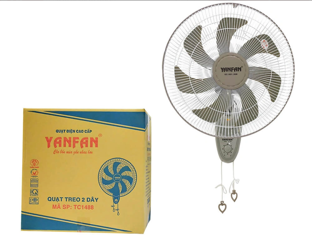 QUẠT TREO 2 DÂY YANFAN TC1488