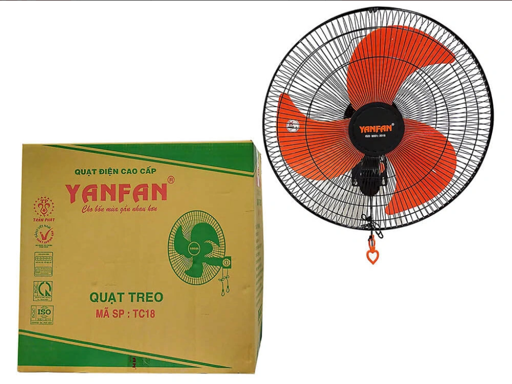 QUẠT TREO CÔNG NGHIỆP YANFAN TC18