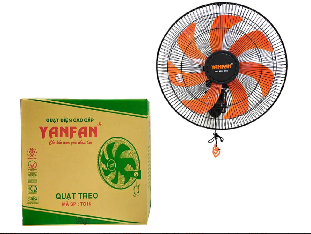 QUẠT TREO CÔNG NGHIỆP YANFAN TC16