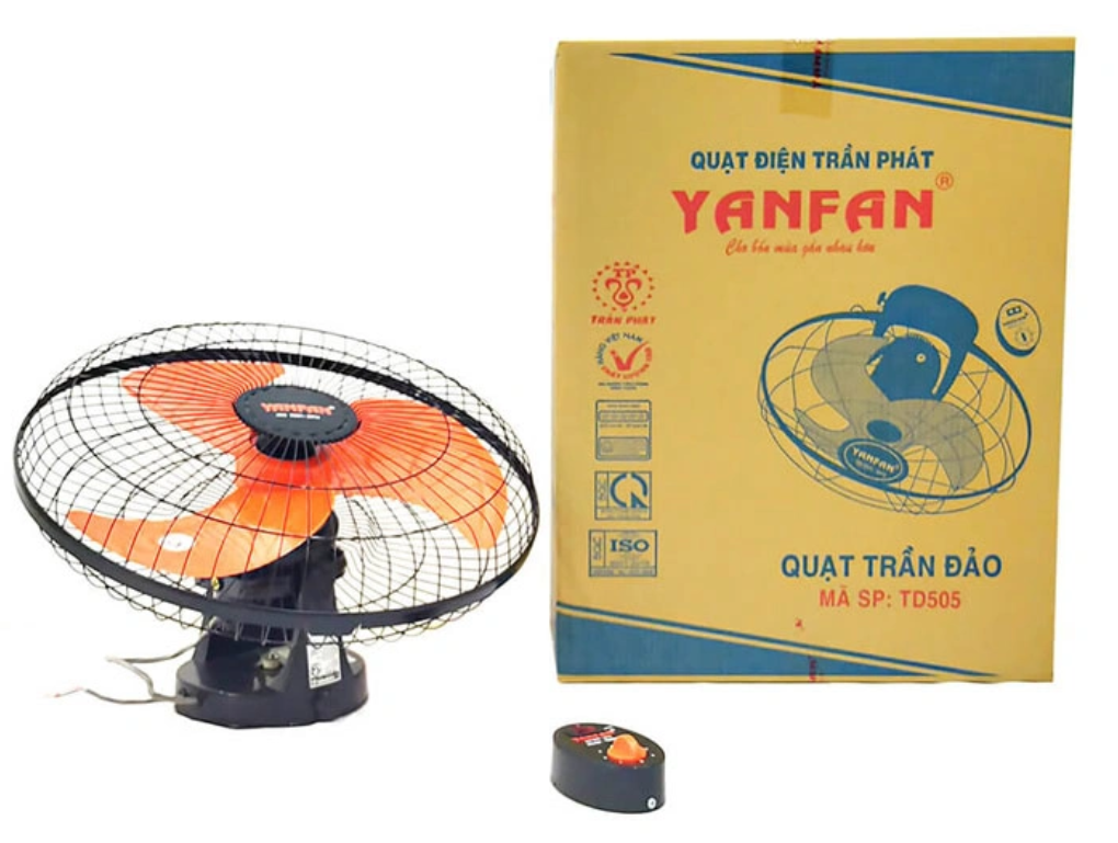 QUẠT TRẦN ĐẢO YANFAN TD505