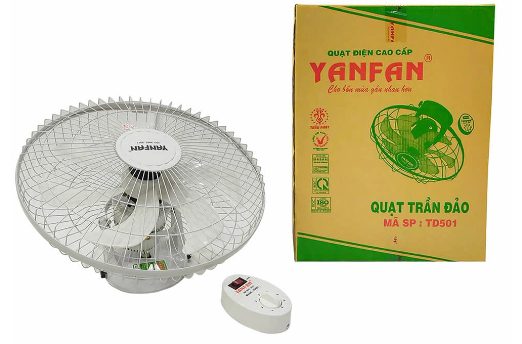 QUẠT TRẦN ĐẢO YANFAN TD501