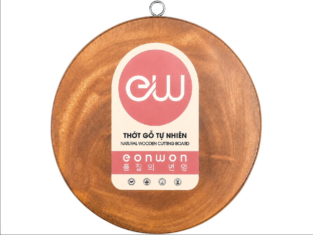 Thớt tròn Eonwon 23cm TH-EW100