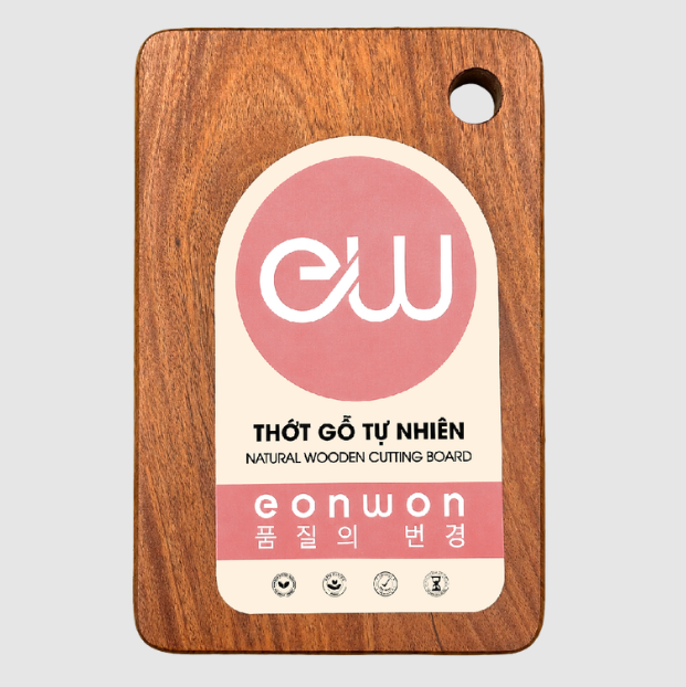 Thớt chữ nhật Eonwon TH-EW102 (16 x 24cm)
