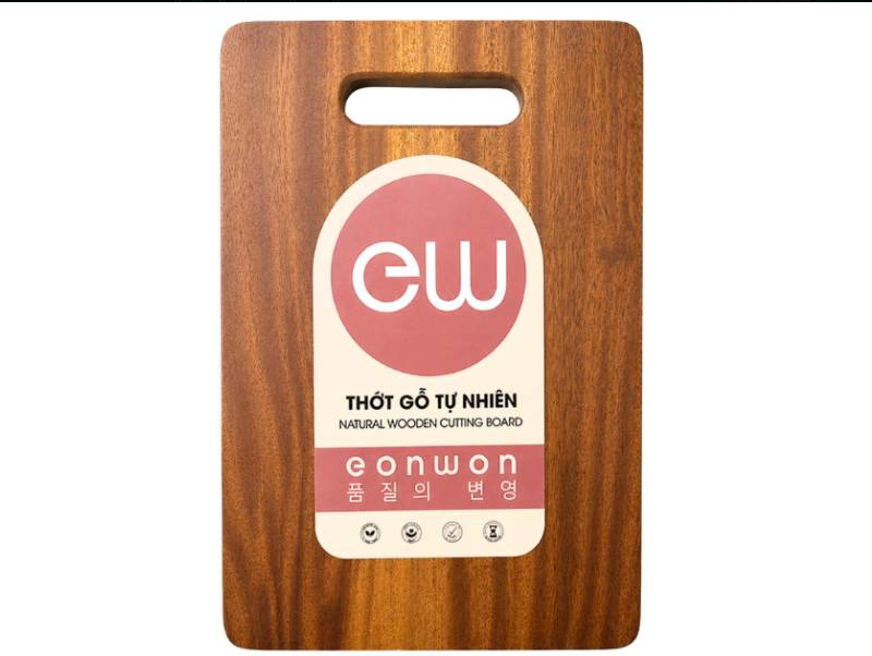 Thớt Gỗ Chữ Nhật Eonwon TH-EW103 (19 x 28cm)