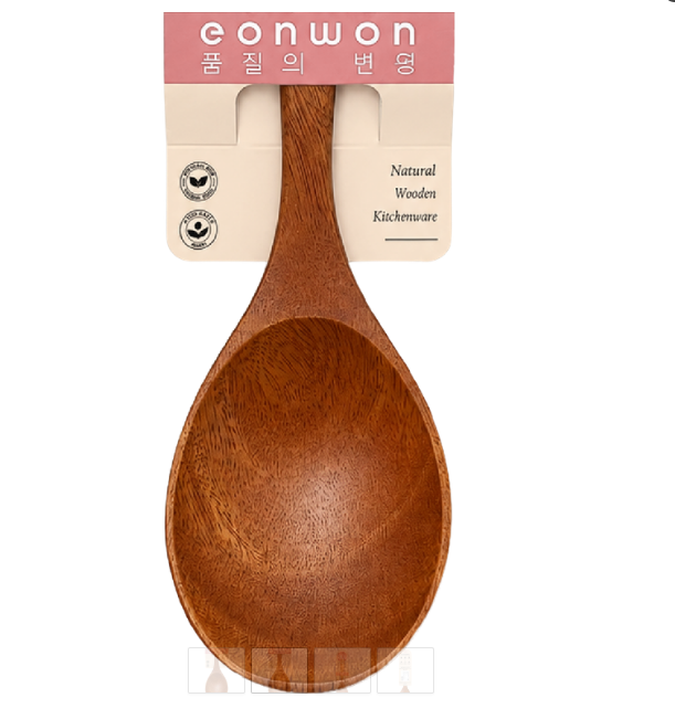 Vá soup trung gỗ xà cừ Eonwon 23cm VA-EW203