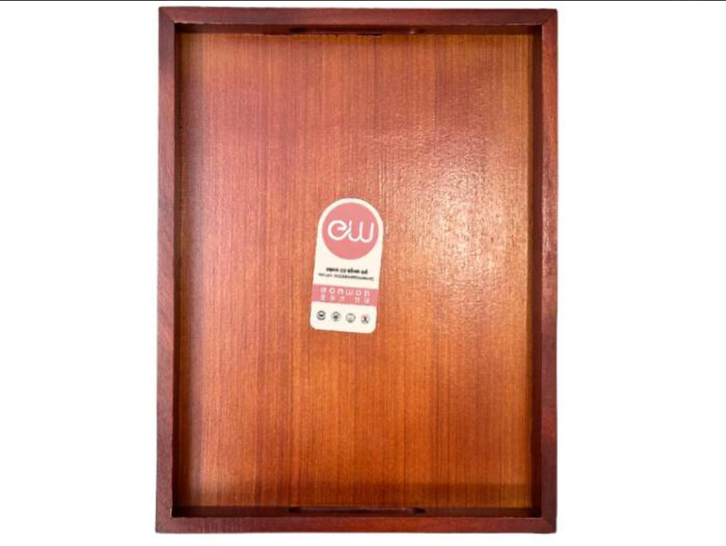 Khay trà gỗ chữ nhật Eonwon DC-EW304 (23x30cm)