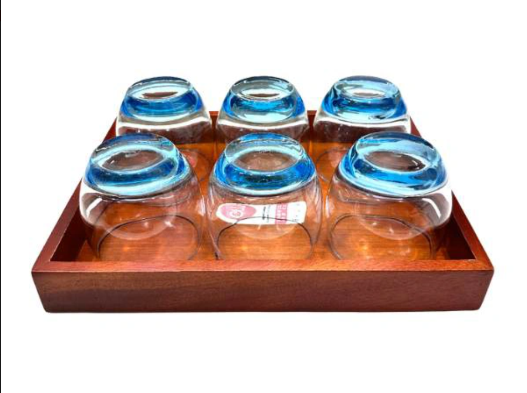 Khay trà gỗ chữ nhật Eonwon DC-EW304 (23x30cm)