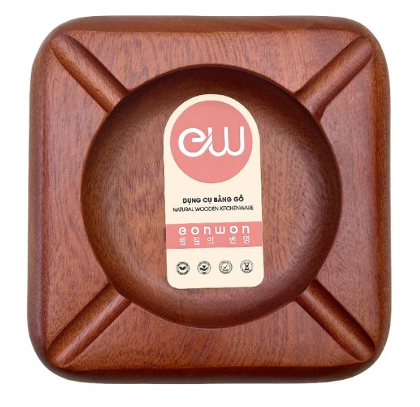 Gạt Tàn Thuốc Gỗ Eonwon DC-EW307