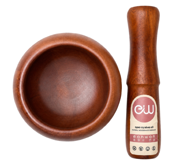 Bộ cối chày gỗ Eonwon DC-EW308