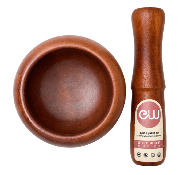 Bộ cối chày gỗ Eonwon DC-EW308