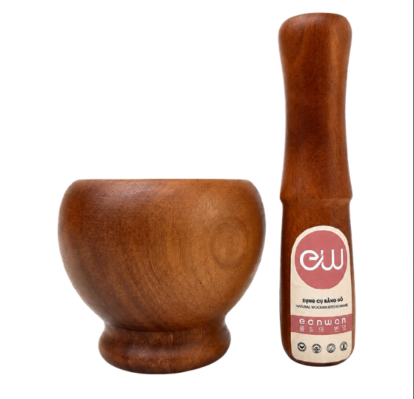 Bộ cối chày gỗ Eonwon DC-EW308