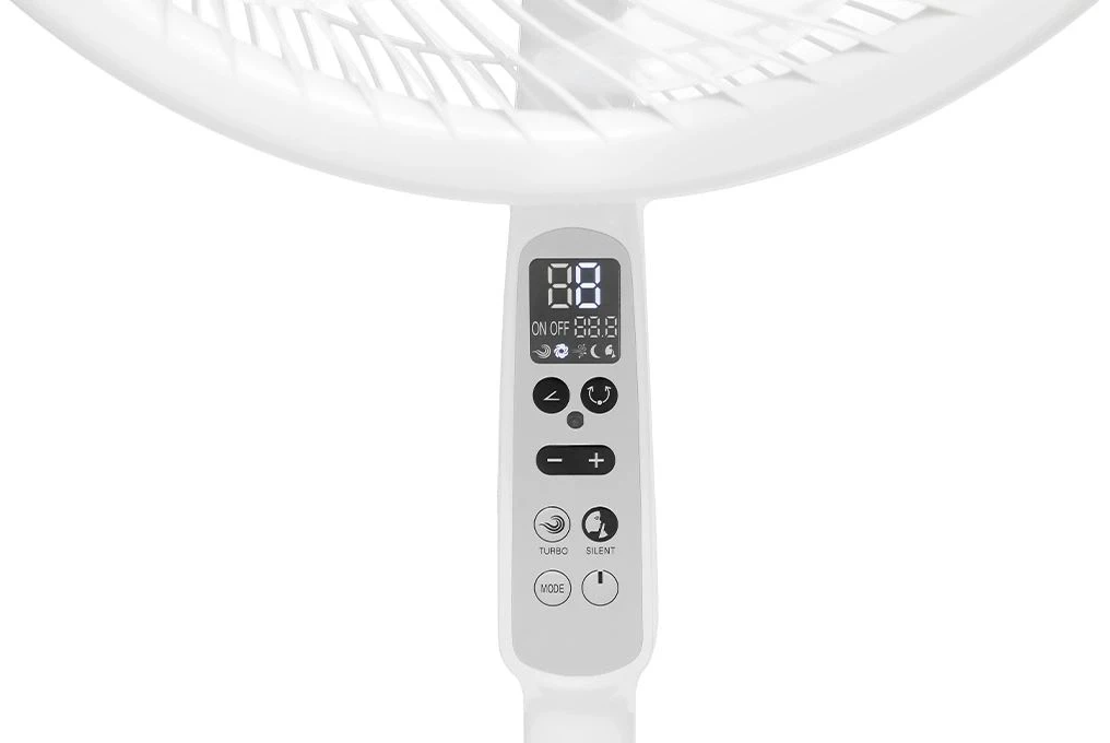 Quạt đứng Tefal Turbo Silence Extreme VH699690 Trắng
