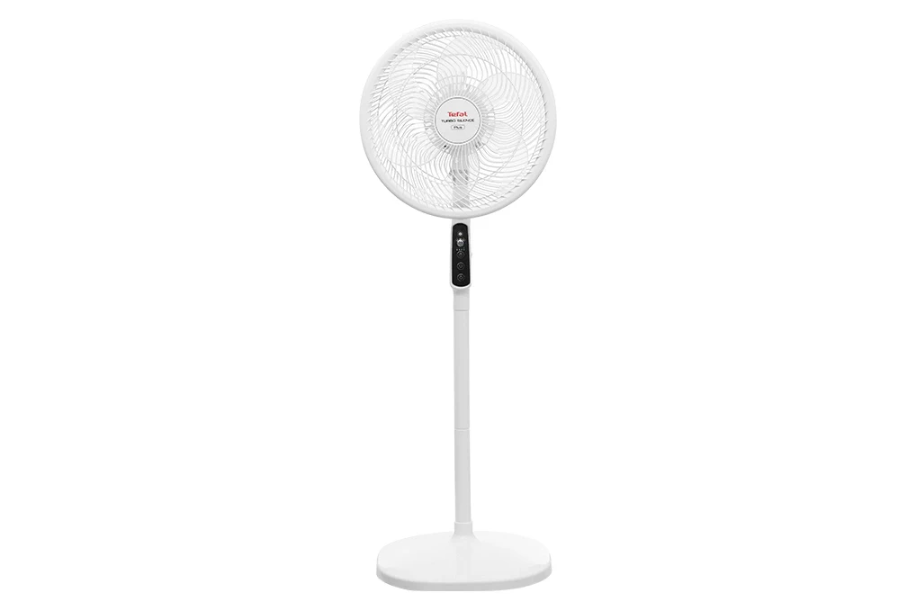 Quạt đứng Tefal TB Silence Plus VH689690 Trắng Cánh Trắng
