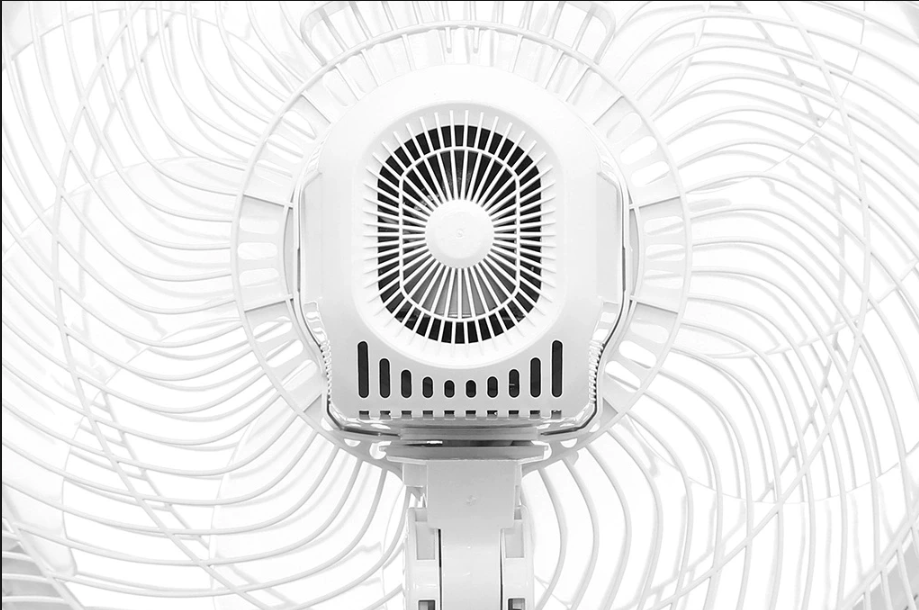 Quạt đứng Tefal TB Silence Plus VH689690 Trắng Cánh Trắng
