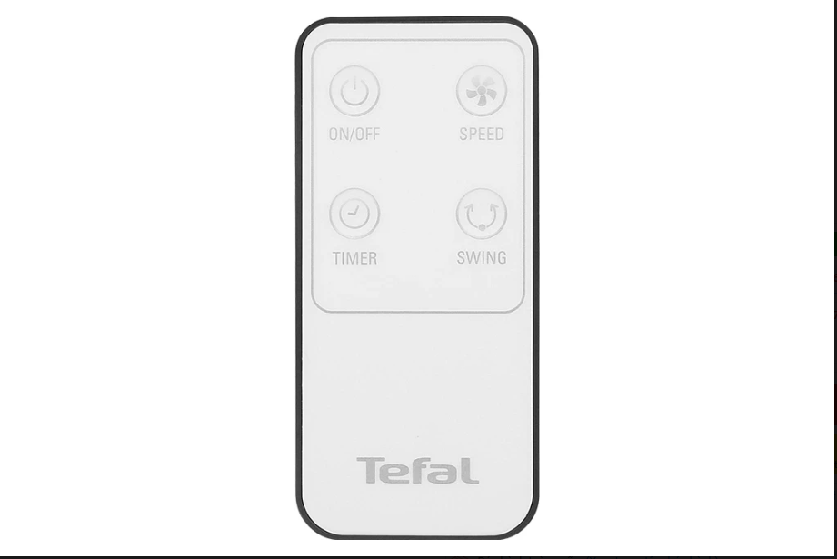 Quạt đứng Tefal TB Silence Plus VH689690 Trắng Cánh Trắng