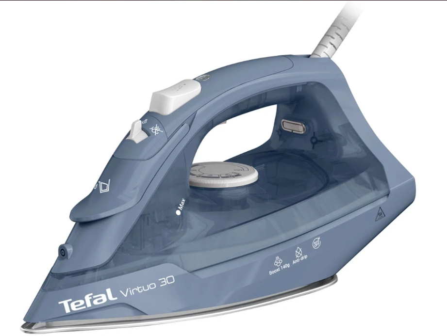 Bàn ủi hơi nước Tefal FV2C60E0 Xanh lam