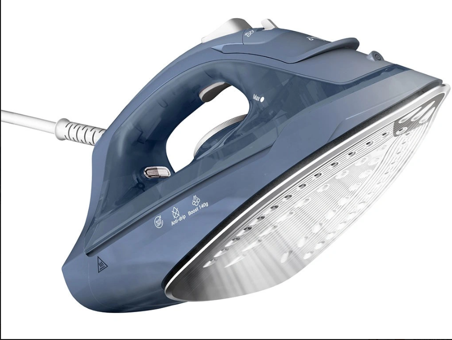 Bàn ủi hơi nước Tefal FV2C60E0 Xanh lam