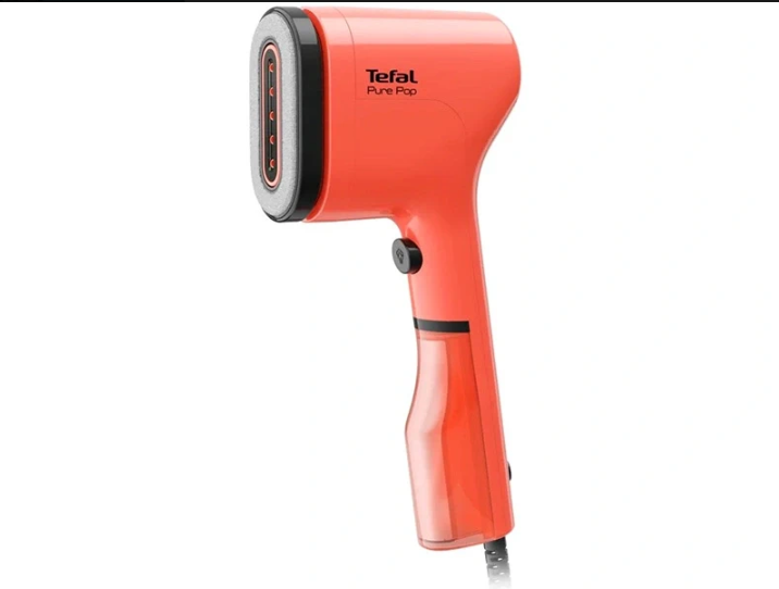 Bàn ủi hơi nước cầm tay Tefal Pure Pop DT2020E1 Xanh Mallard/DT2024E1 Xanh Lơ/DT2022E1 Cam/DT2026E1 Vàng