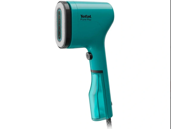 Bàn ủi hơi nước cầm tay Tefal Pure Pop DT2020E1 Xanh Mallard/DT2024E1 Xanh Lơ/DT2022E1 Cam/DT2026E1 Vàng