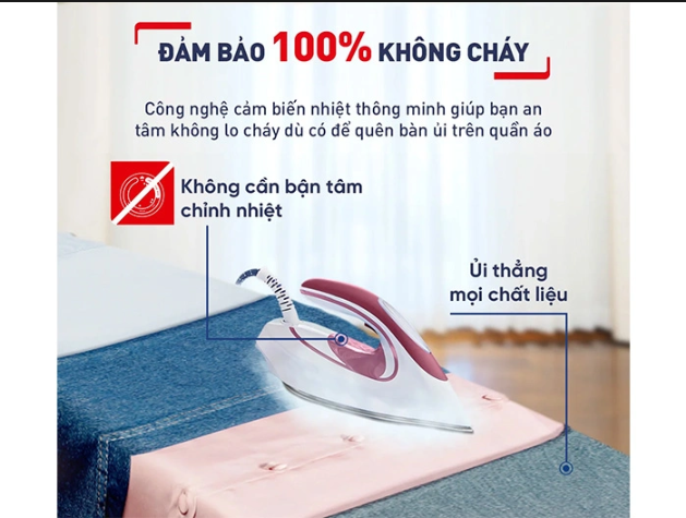 Bàn ủi hơi nước chuyên dụng Tefal SV9201E0
