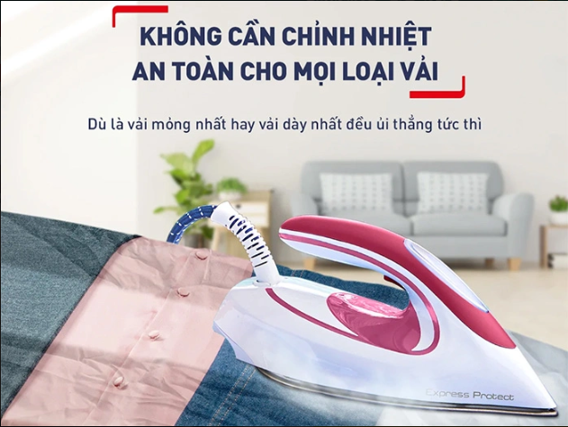 Bàn ủi hơi nước chuyên dụng Tefal SV9201E0