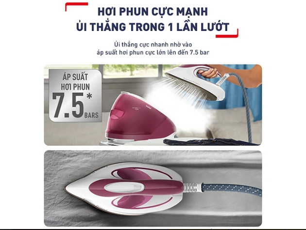 Bàn ủi hơi nước chuyên dụng Tefal SV9201E0