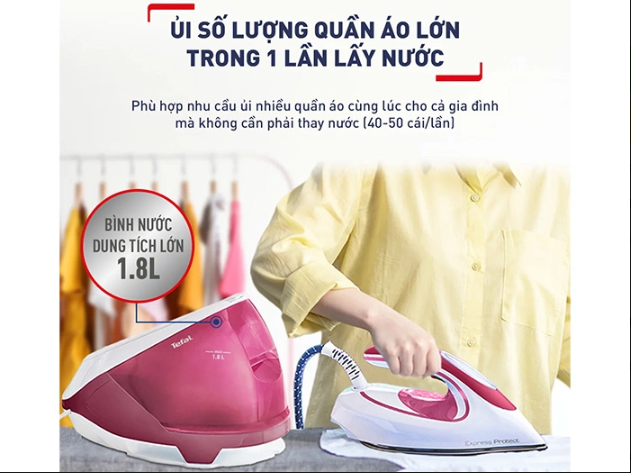 Bàn ủi hơi nước chuyên dụng Tefal SV9201E0