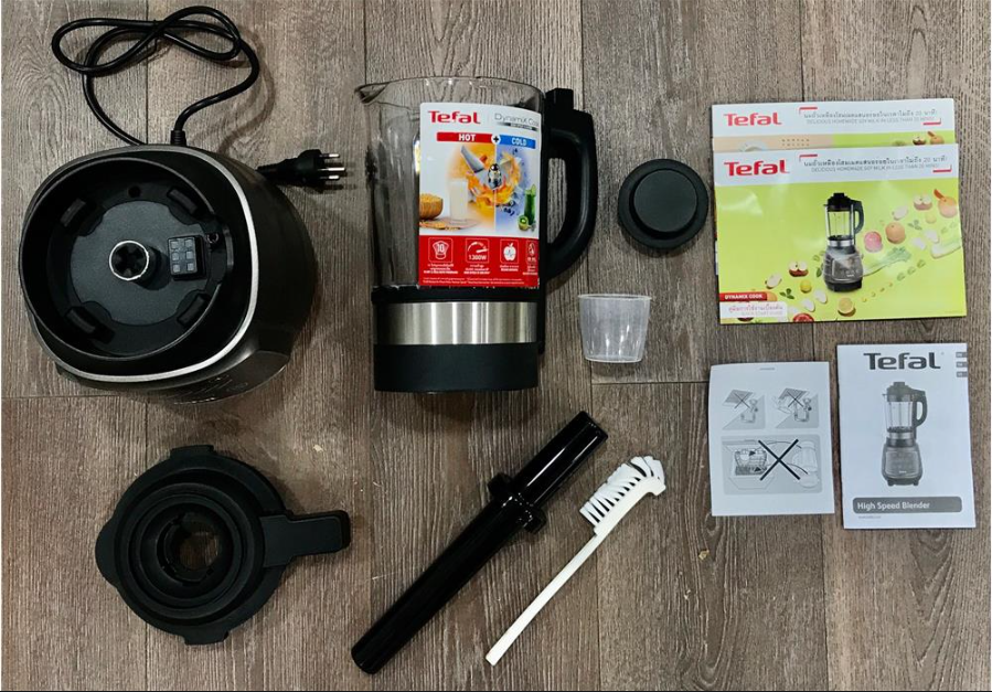 Máy làm sữa hạt sinh tố Tefal BL967B66 1300W