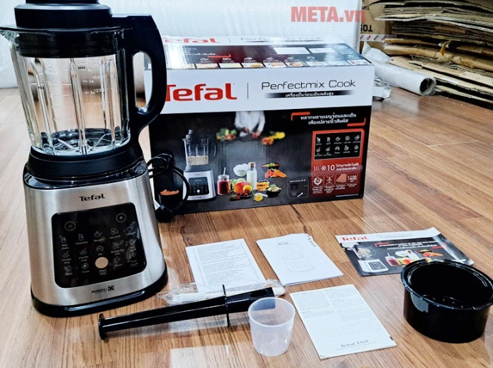 Máy làm sữa hạt sinh tố Tefal BL83SD66 1400W