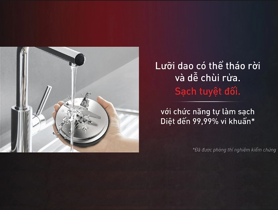 Máy làm sữa hạt sinh tố Tefal BL83SD66 1400W