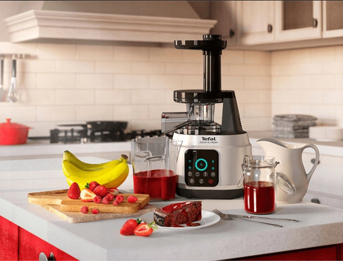 Máy ép trái cây tốc độ chậm Tefal ZC420E38