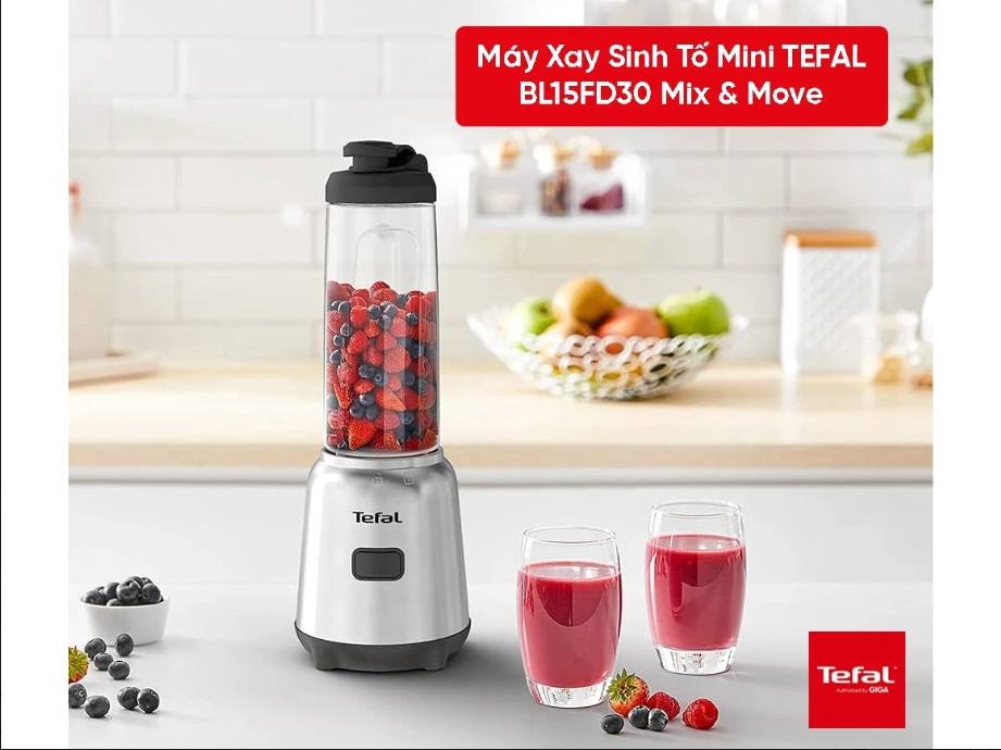 Máy xay sinh tố Tefal BL15FD30