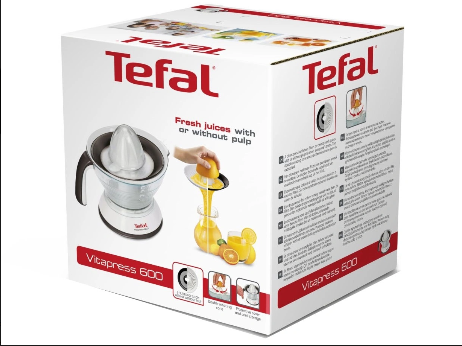 Máy vắt cam Tefal ZP300138 Trắng