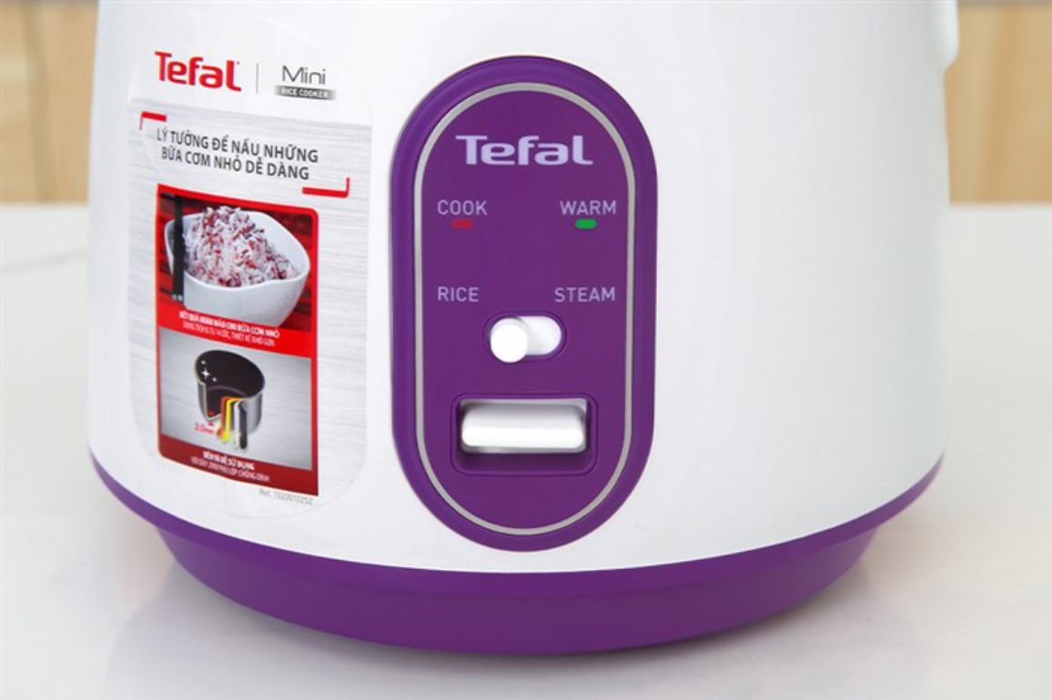 Nồi cơm điện cơ mini Tefal RK224168 - 0.7L - 300W