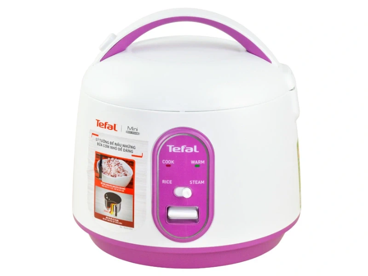 Nồi cơm điện cơ mini Tefal RK224168 - 0.7L - 300W