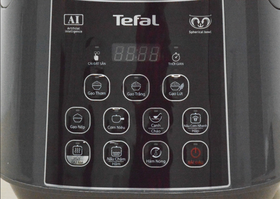 Nồi cơm điện tử Tefal RK736B68 - 1.8L - 750W