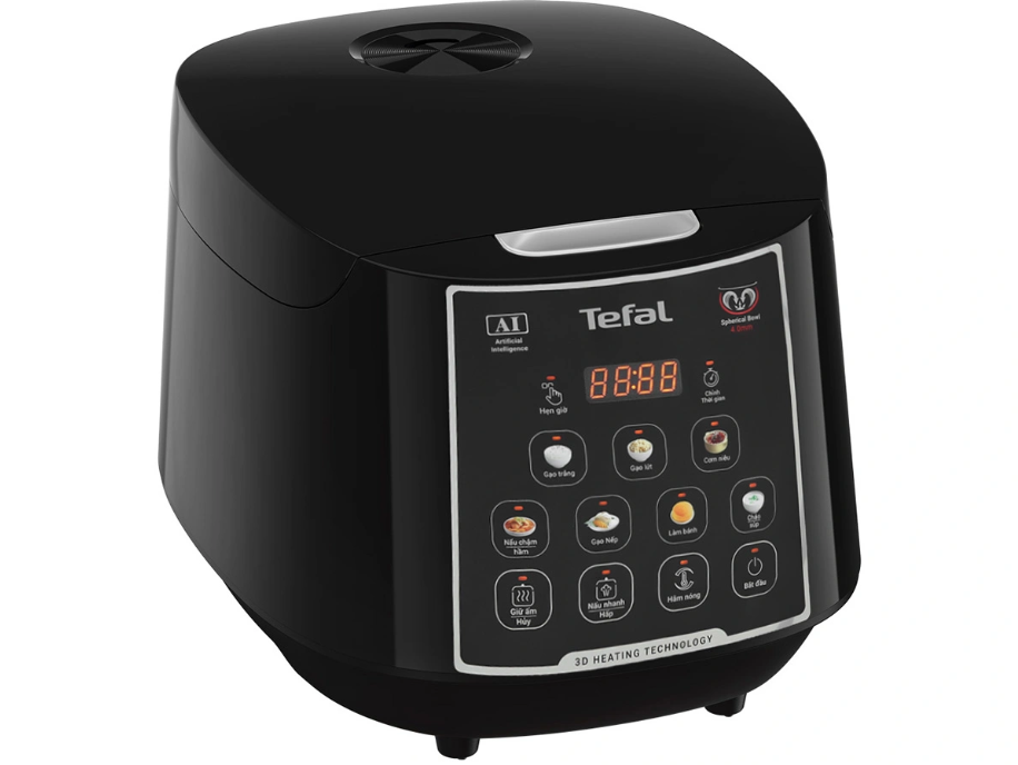 Nồi cơm điện tử Tefal RK737868 1.8L