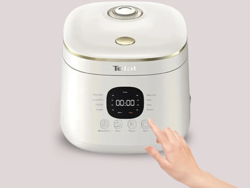 Nồi cơm điện tử Tefal Rice Mate Mini 0.7 lít RK515168